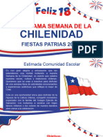 Programa Semana de La Chilenidad