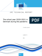 Jrc125452 Edu Covid Denmark Report 2021