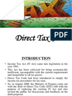 Direct Tax Code