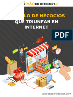 Ejemplos de Negocios Que Tiunfan en Internet Desafio Online Vende Mas en Internet