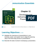 Lecture 2 - Developing and Delivering Business Presentations (Chapter 12)
