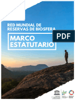 Marco Estatutario: Red Mundial de Reservas de Biosfera