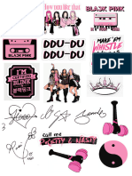 Blackpink Sticker