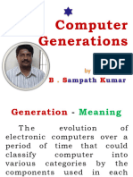 Computer Generations 2022