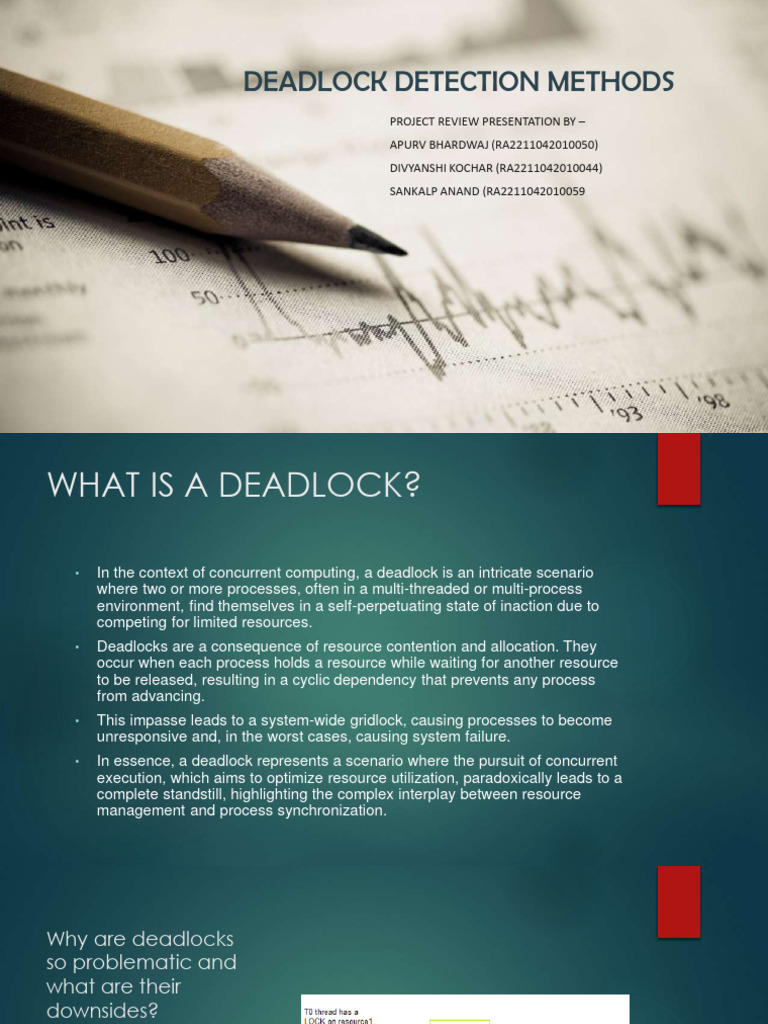 Deadlock Detection Methods Explained | PDF | Computing | Computer Science
