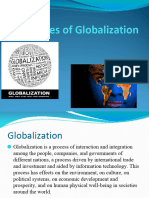 Eight (8) types of globalization