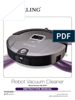 Robot Vacuum Cleaner IMV4