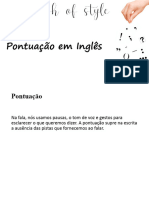 A Dash of Style Pontuação em Língua Inglesa - Cambridge Dictionary 2021