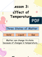 Q1 - Lesson 3 Effect of Temperature (2)