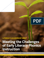 Ila Meeting Challenges Early Literacy Phonics Instruction PDF