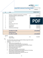 Firmenich Cileungsi - ACR Offer Quotation Phase 1 - 2021.11.01 R1 Submission