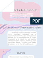 Fisioterapia Respiratoria