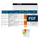 Matriz de Riesgos 