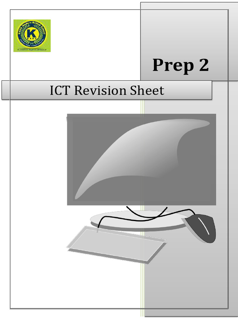 Prep2 Revision Sheet | PDF