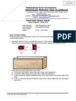 Pat 2021 Ipa Kelas 8 Paket A