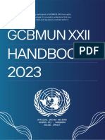 HandBook GCBMUN XXII