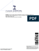 Certifico: Que Con Fecha Siete de Diciembre de Dos Mil Veintidós Ingreso A La