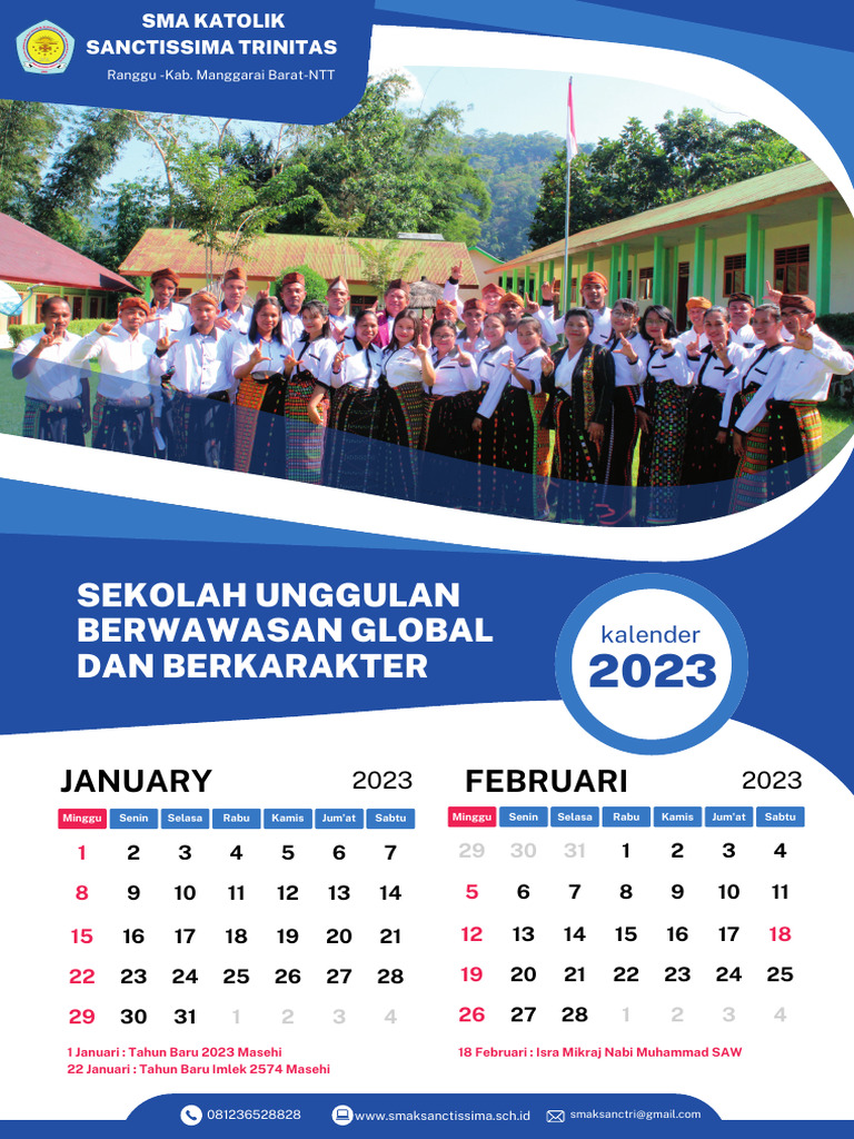 Kalender Sekolah | PDF