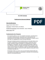 Esquema de Secuencia Didáctica Diseño Gráfico 1