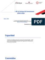 Capacitacion - 2023!01!23 - Elaboración de La Cartera de Inversiones 2024 - 2026