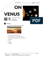 Life On Venus British English Teacher