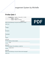 Database Management System Prelim Q1