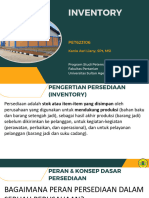 Pertemuan 5 - Inventory