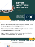 Pertemuan 7 - Sistem Logistik Di Indonesia