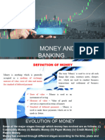 Money and Banking PPT Questions