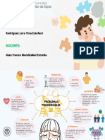 Mapa Mental Estética y Belleza Orgánico Colorido