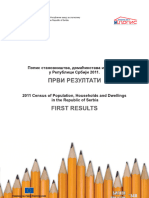 Census 2011 Serbia, popis, stanovnistvo попис