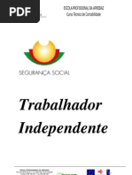 Trabalho Trabalhador Independente