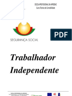 Trabalho Trabalhador Independente