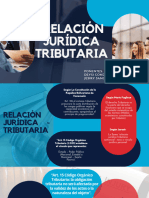 Relación Jurídica Tributaria