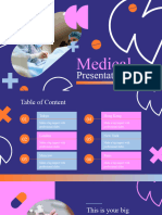Pharmaceutical Medicine Presentation Pink Variant