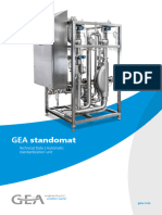 GEA Standomat Automatic Standardization Unit Tcm25 67307