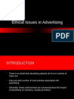 Ethical Issues in Advertising