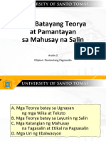 Fil +aralin+2 +Mga++Batayang+Teorya+at+Pamantayan+Sa+Mahusay+Na