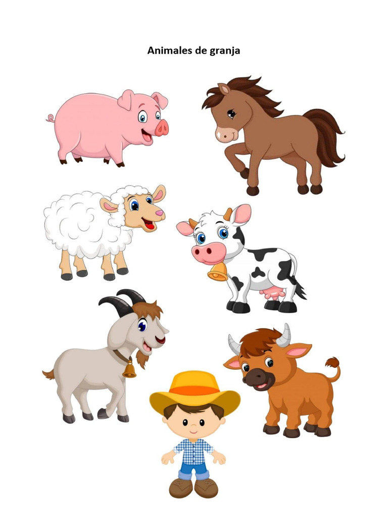 Animales de Granja | PDF
