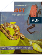 Sindh Board Biology Class 11th PDF Book