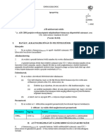 A CDM Projekttevékenységnek Tulajdonítható Biomassza Elégetéséből Származó, Nem CO2 ÜHG-kibocsátás Becslése