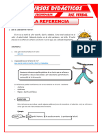 Ejercicios Sobre La Referencia Resuelto