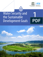 2019 - UNESCO - Water Security and Sustainable Development Goals