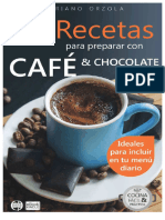 72 Recetas para Preparar Con Café y Chocolate