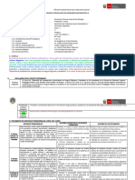 Silabo de Resolución de Problemas Matemáticos II - Prim II