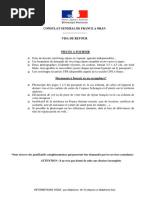 Demande de Carte Consulaire Guinée | PDF | Mission diplomatique | Passeport