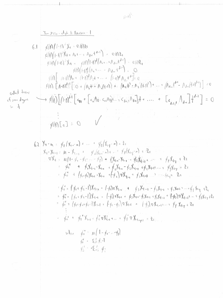 Scanned exercise solutions pdf