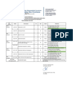 Jadwal Ujian Matrikulasi PSIK RPL - 12 Sept 2023