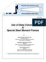 DeepCol Special Steel Moment Frame