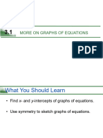 Pre Calculus Lesson 3.1